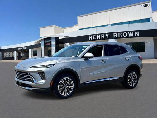 Moonstone Gray Metallic 2024 Buick Envision Preferred