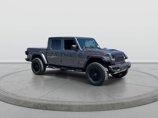 Granite Crystal Clearcoat Metallic 2023 Jeep Gladiator Mojave