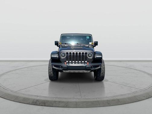 Granite Crystal Clearcoat Metallic 2023 Jeep Gladiator Mojave
