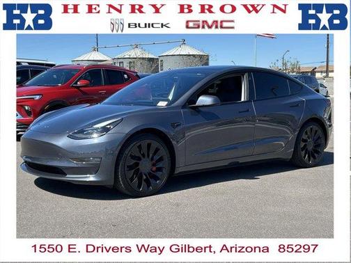 2022 Tesla Model 3 Performance