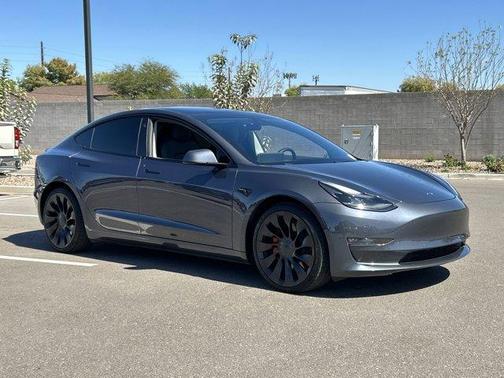 2022 Tesla Model 3 Performance