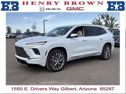 2026 Buick Enclave Avenir