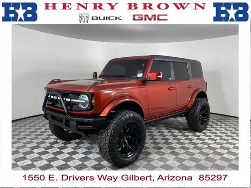 2024 Ford Bronco Outer Banks