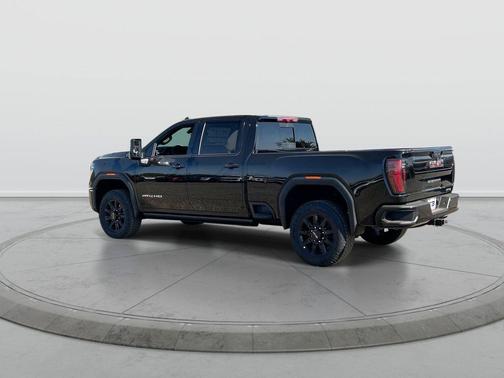 Onyx Black 2026 GMC Sierra 2500 AT4