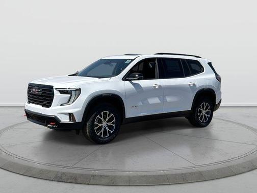 Summit White 2026 GMC Acadia AT4