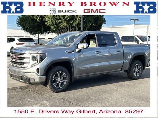 2026 GMC Sierra 1500 SLE