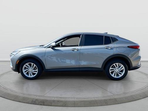 Moonstone Gray Metallic 2024 Buick Envista Preferred