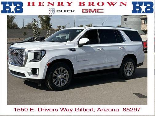 2021 GMC Yukon Denali
