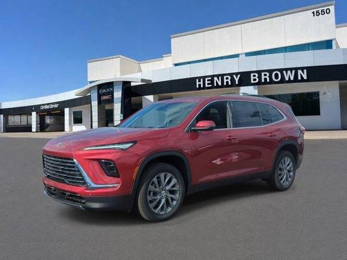 Cherry Red Tintcoat 2026 Buick Enclave Preferred