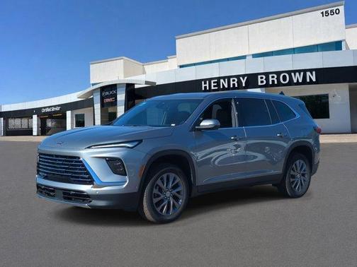 Moonstone Gray Metallic 2026 Buick Enclave Preferred