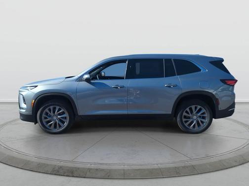 Moonstone Gray Metallic 2026 Buick Enclave Preferred