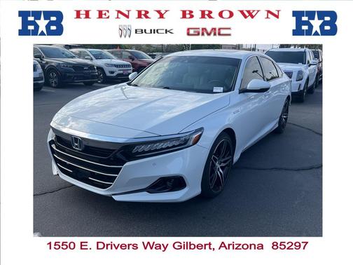 2022 Honda Accord Hybrid Touring