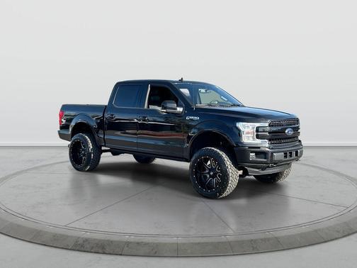 Black 2020 Ford F-150 Lariat