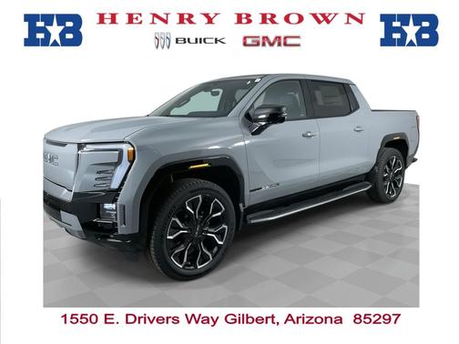 2025 GMC Sierra EV Denali
