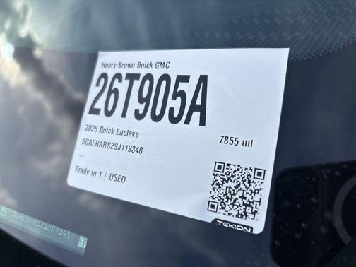 2025 Buick Enclave Preferred