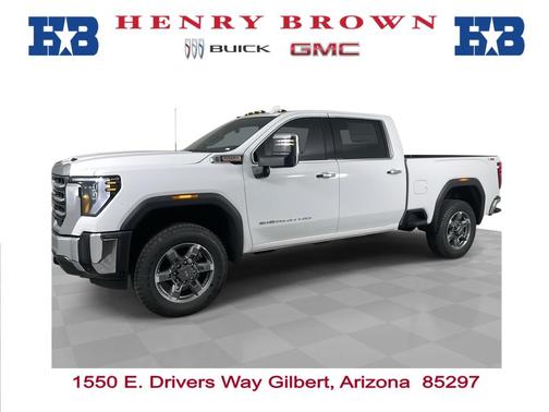 2025 GMC Sierra 2500 SLT