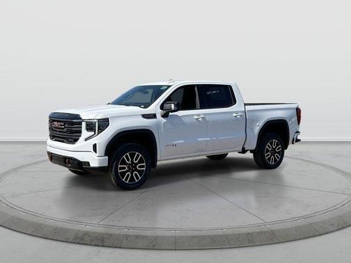 Summit White 2026 GMC Sierra 1500 AT4