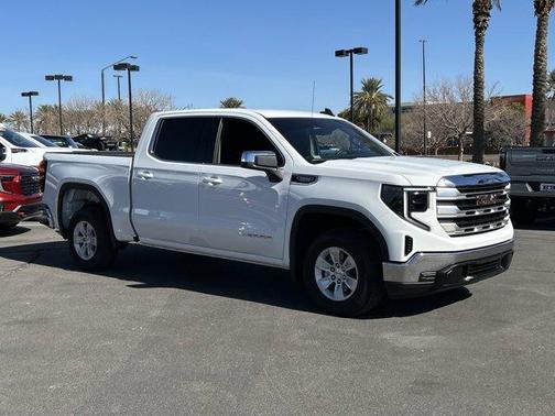 2025 GMC Sierra 1500 SLE