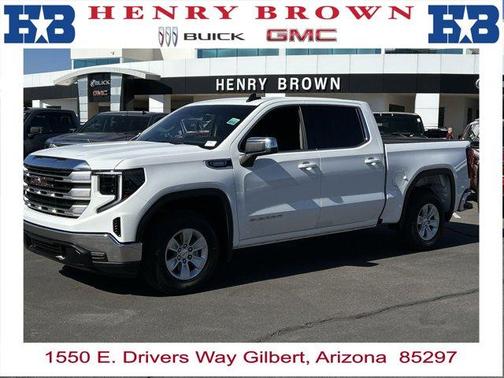 2025 GMC Sierra 1500 SLE