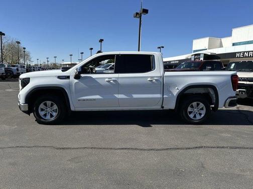 2025 GMC Sierra 1500 SLE