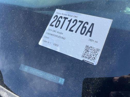 2024 GMC Acadia Elevation