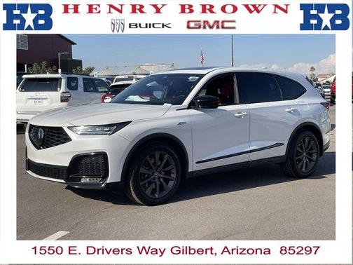 2026 Acura MDX A-Spec