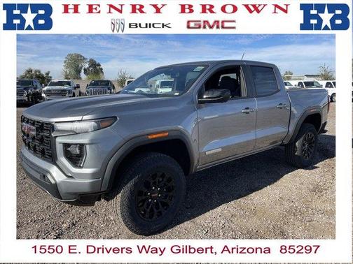 2026 GMC Canyon Elevation