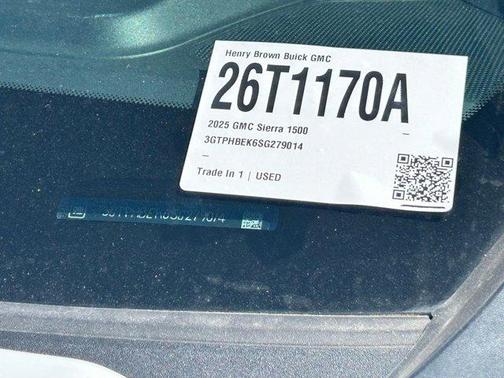 2025 GMC Sierra 1500 SLE