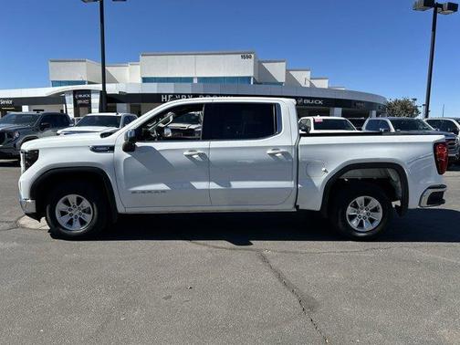 2025 GMC Sierra 1500 SLE