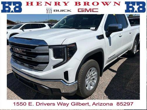 2025 GMC Sierra 1500 SLE