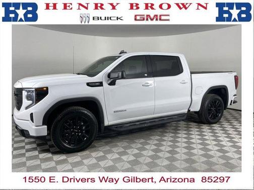 2024 GMC Sierra 1500 Elevation
