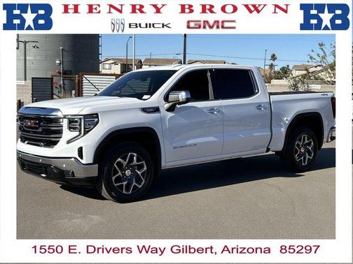 2025 GMC Sierra 1500 SLT