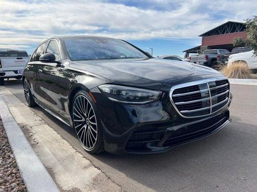 2022 Mercedes-Benz S-Class S 500 4MATIC