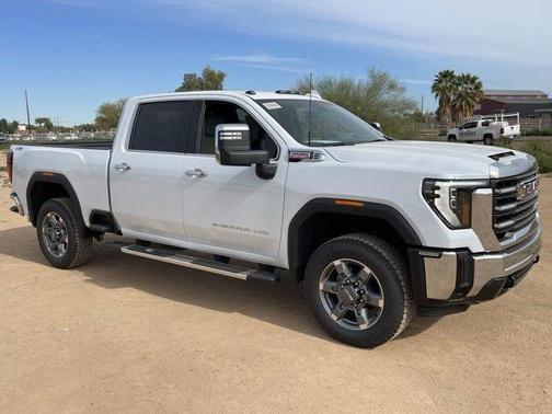 2026 GMC Sierra 2500 SLT