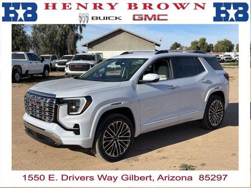 2026 GMC Terrain Denali