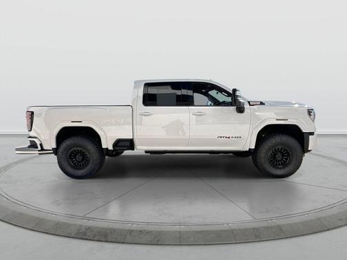 Summit White 2026 GMC Sierra 2500 AT4