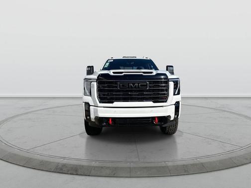Summit White 2026 GMC Sierra 2500 AT4