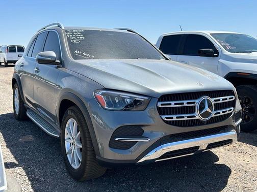 Gray 2026 Mercedes-Benz GLE 350 Base
