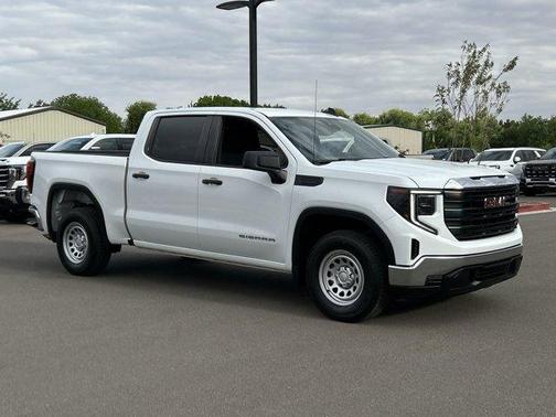 Summit White 2023 GMC Sierra 1500 Pro