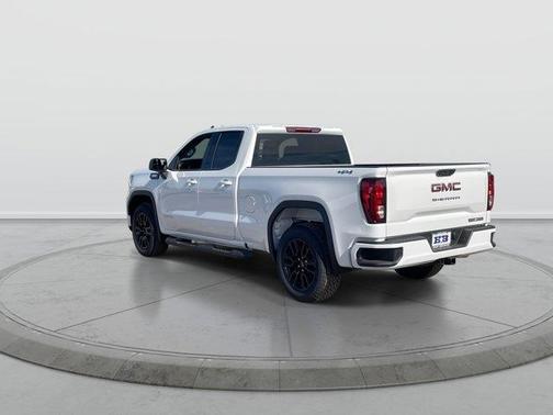 Summit White 2026 GMC Sierra 1500 Elevation