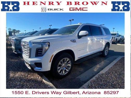 2026 GMC Yukon XL Denali