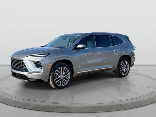 Moonstone Gray Metallic 2026 Buick Enclave Avenir