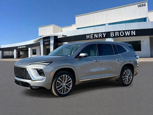 Moonstone Gray Metallic 2026 Buick Enclave Avenir