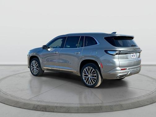 Moonstone Gray Metallic 2026 Buick Enclave Avenir
