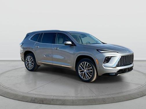 Moonstone Gray Metallic 2026 Buick Enclave Avenir