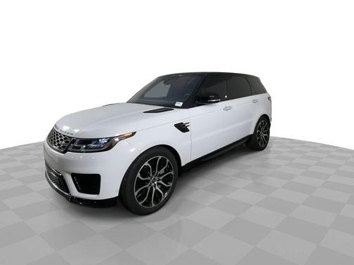 2021 Land Rover Range Rover Sport HSE Silver Edition