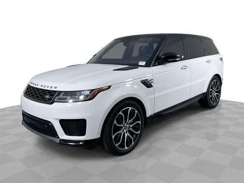 2021 Land Rover Range Rover Sport HSE Silver Edition