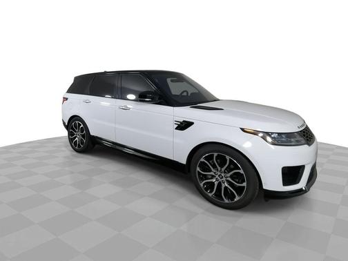 2021 Land Rover Range Rover Sport HSE Silver Edition