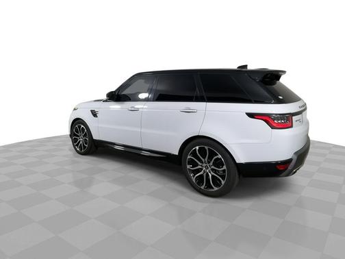 2021 Land Rover Range Rover Sport HSE Silver Edition