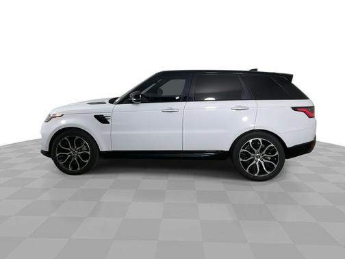 2021 Land Rover Range Rover Sport HSE Silver Edition